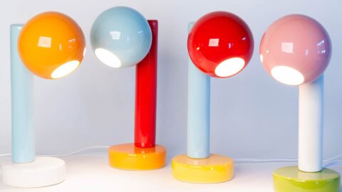 J Schatz Spot On Desk Lamps