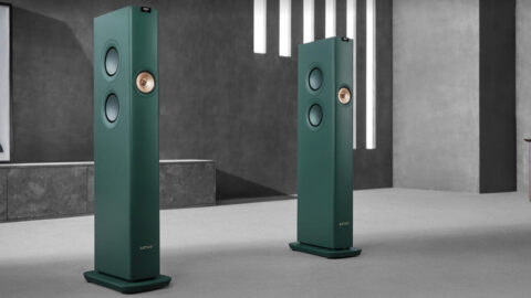 KEF x Lotus LS60 Wireless Lotus Edition