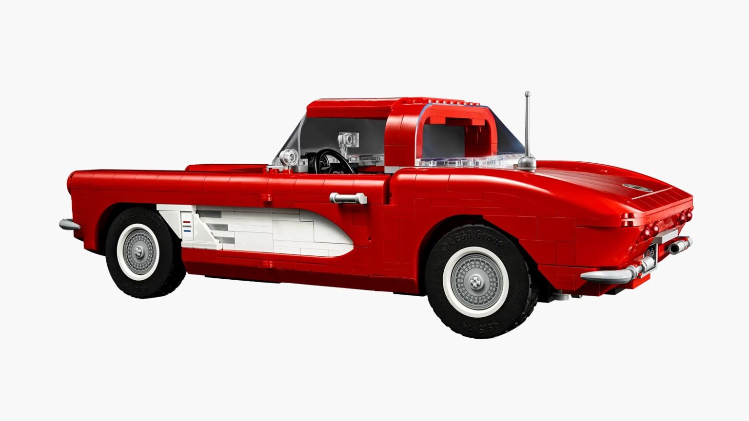 A Brick-Built Powerhouse: The Legendary LEGO Corvette - IMBOLDN