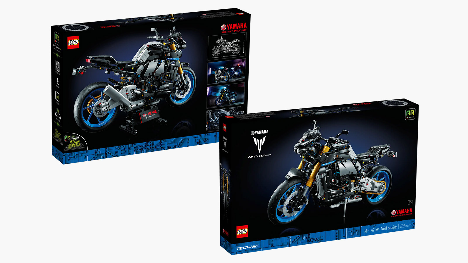 The LEGO Technic Yamaha MT-10 SP Is A Challenging Project For Motorcycle  Enthusiasts - IMBOLDN