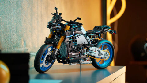 LEGO Yamaha MT-10 SP