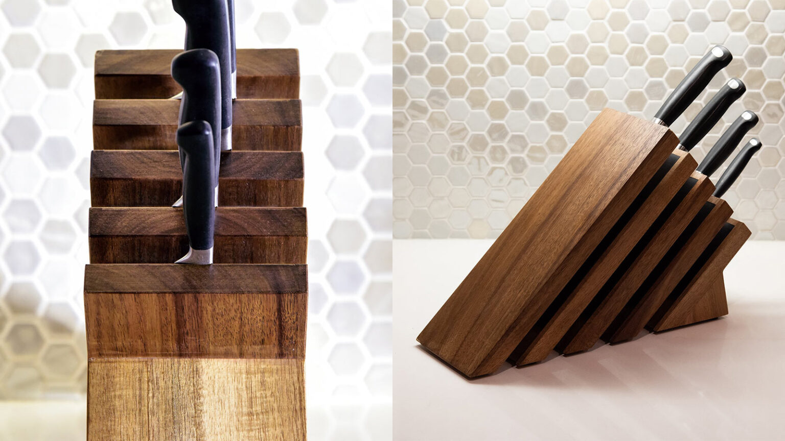 Introducing The Messermeister Next Level Knife Block For
