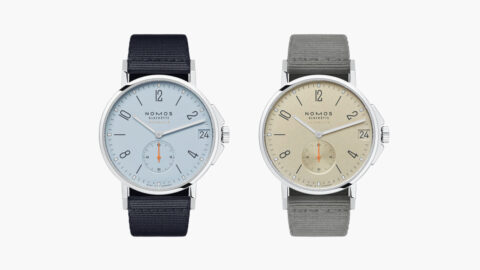 NOMOS Ahoi Neomatik 38 Date Sky and Sand