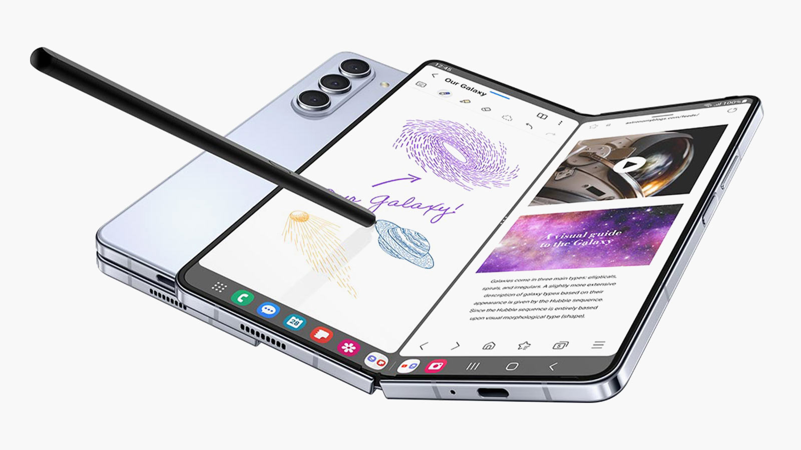 Galaxy Z Fold5, Especificações e câmara