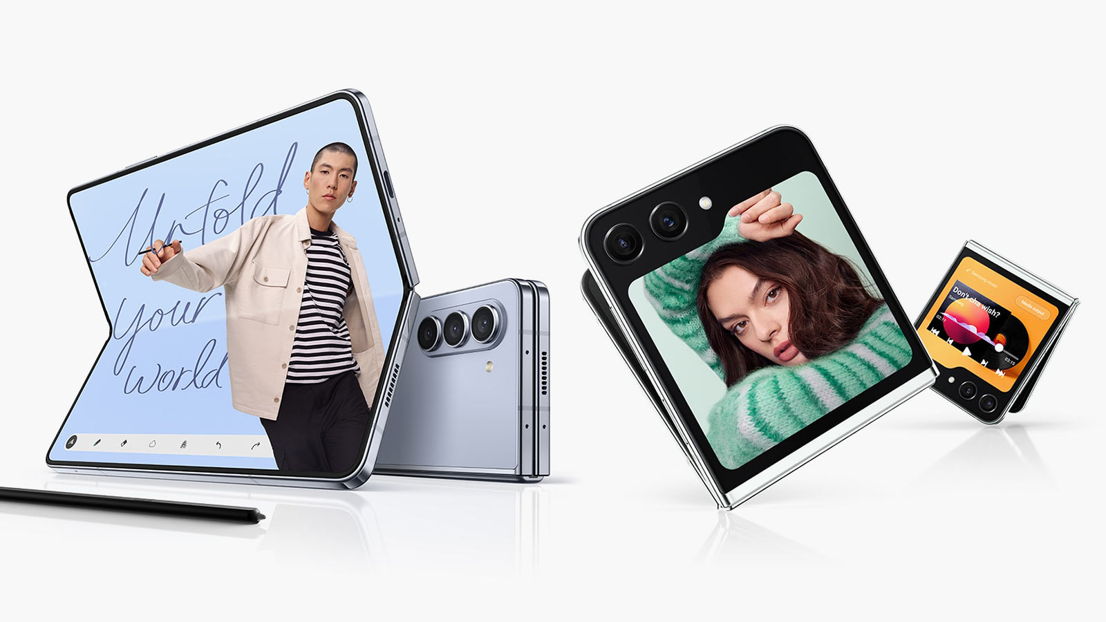 Samsung Announces Galaxy Z Flip5 And Galaxy Z Fold5 At Latest Unpacked Event - IMBOLDN