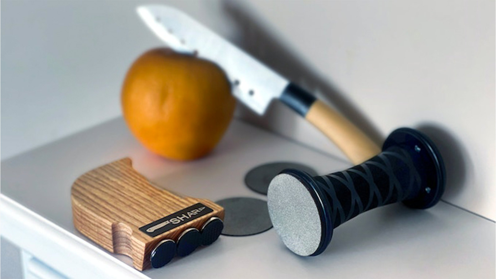 Sharp: The Ultimate Knife Sharpener Reinvented For Precision And