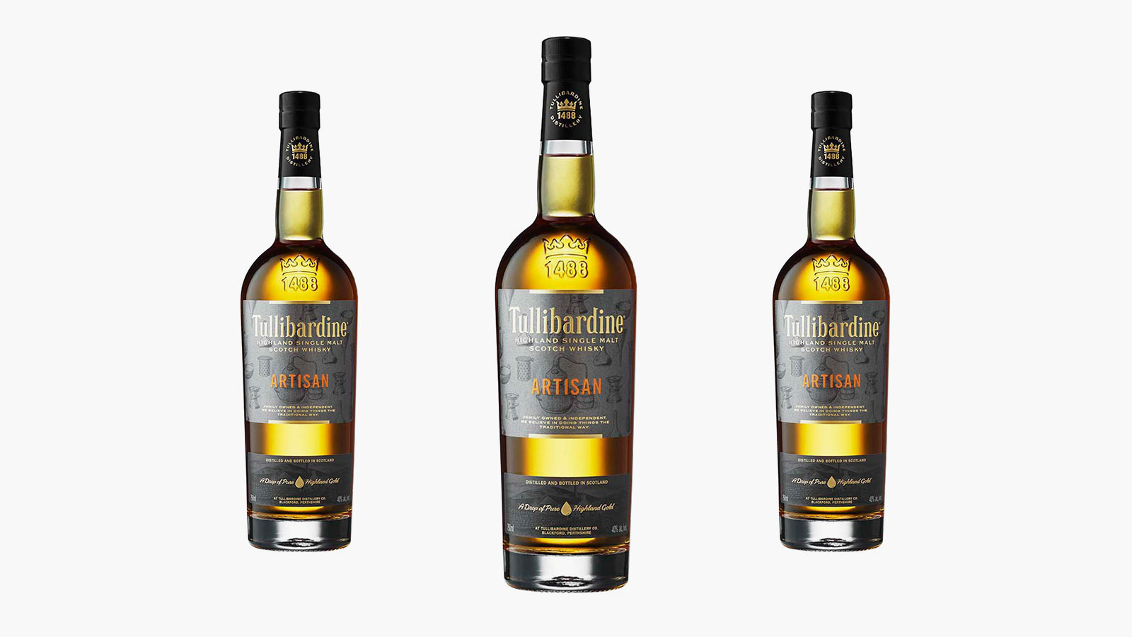 Tullibardine Signature Range 15-Year Highland Single Malt Scotch Whisky