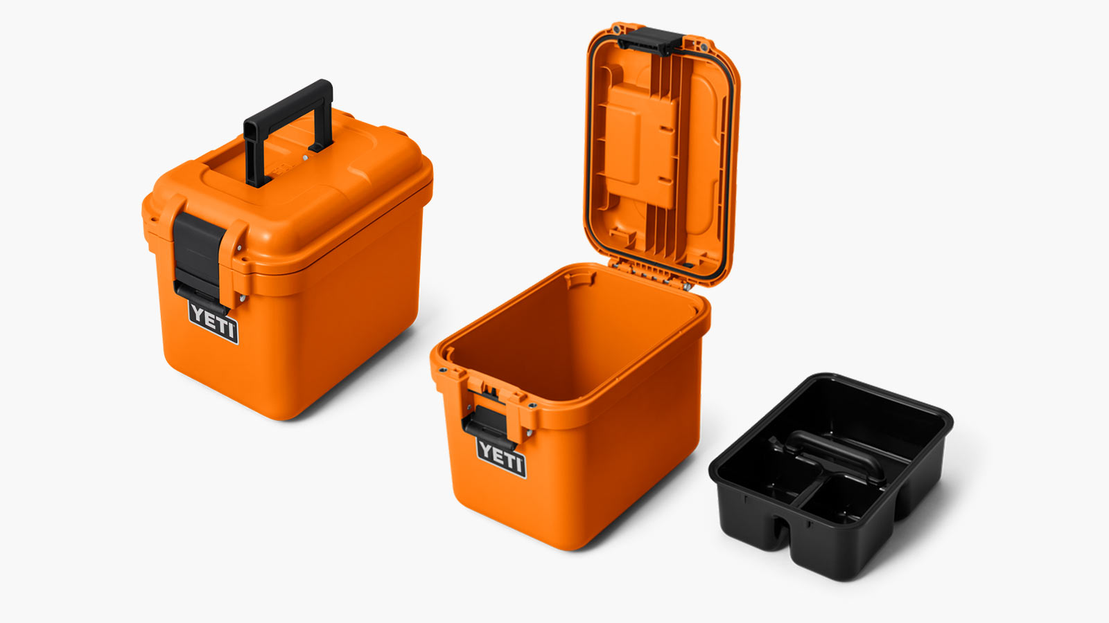 YETI Loadout GOBOX15 Gear Case Keeps The Elements Away From