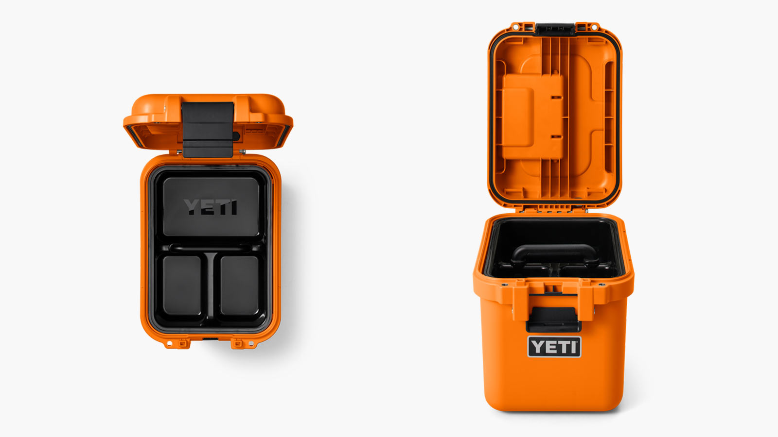 YETI- Loadout GoBox 15 Gear Case King Crab Orange