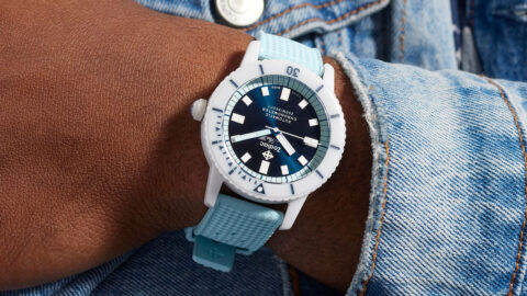 Zodiac Super Sea Wolf White Ceramic