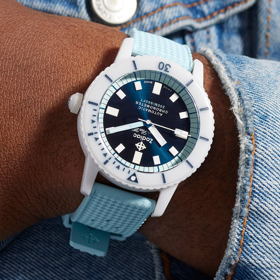 Zodiac Unveils Retro Fun With The Super Sea Wolf Summer Color