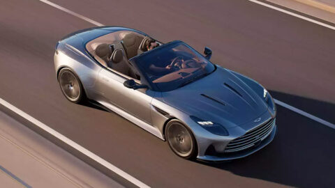 Aston Martin DB12 Volante