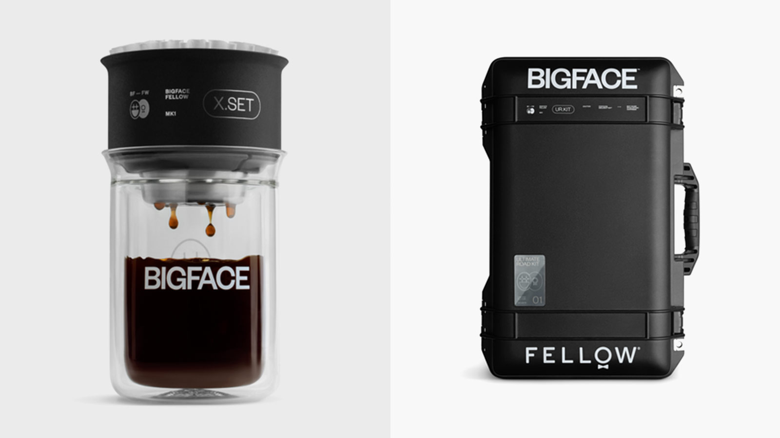 Limited Edition BIGFACE x Fellow Collection Upgrades The Morning Routine -  IMBOLDN