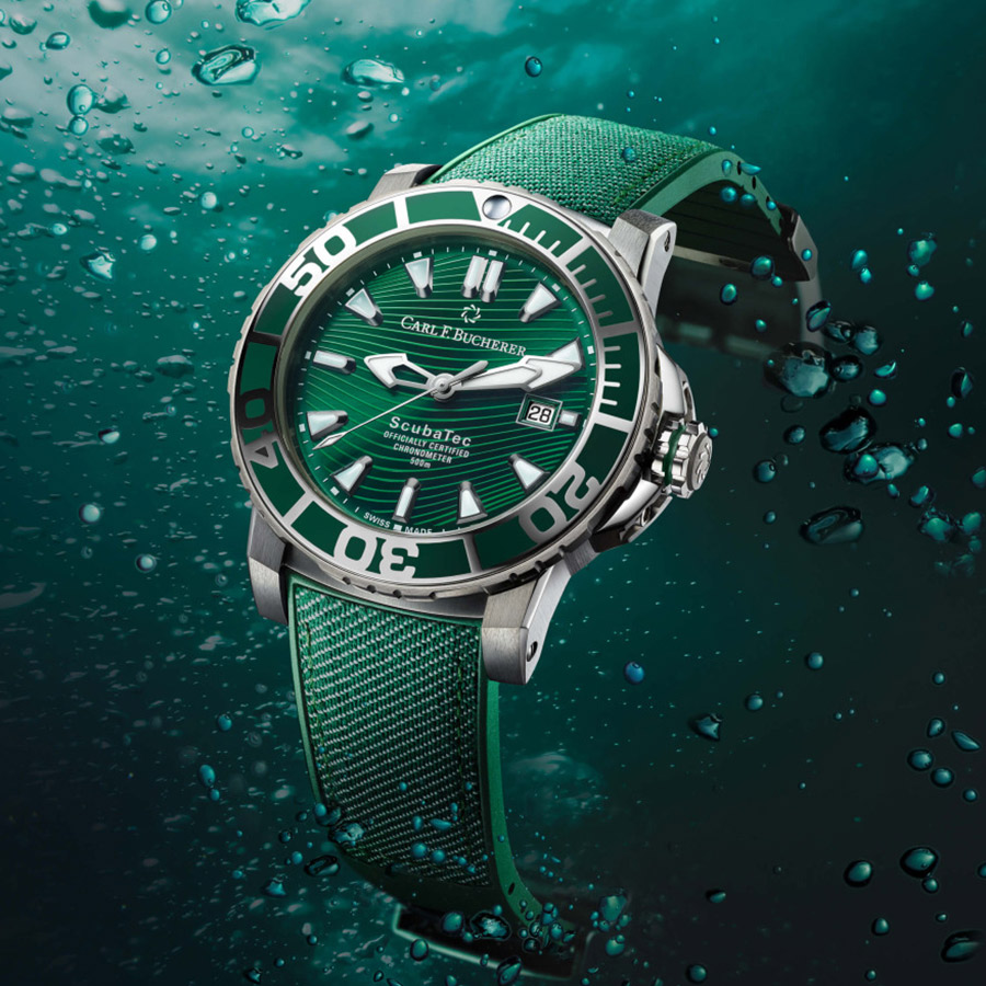 Carl F. Bucherer Patravi ScubaTec Verde