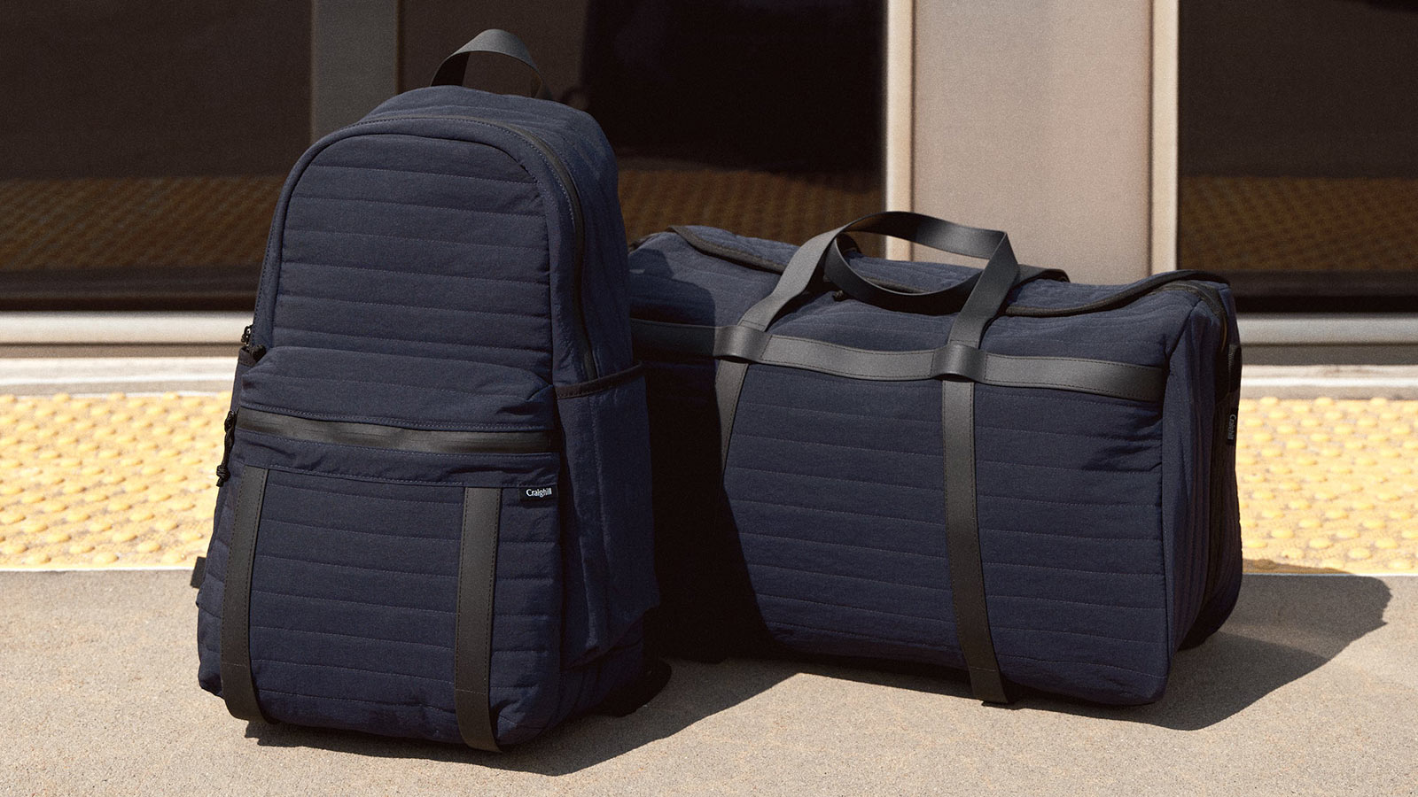 Craighill Arris Duffle & Backpack