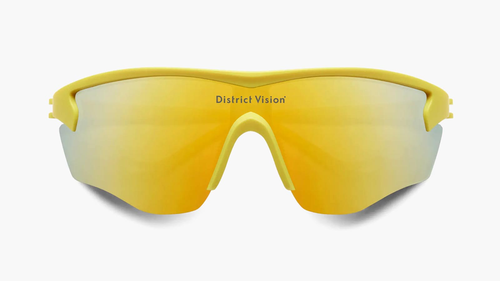 District Vision Unveils The Junya Racer CanaryD+ Gold Mirror - IMBOLDN