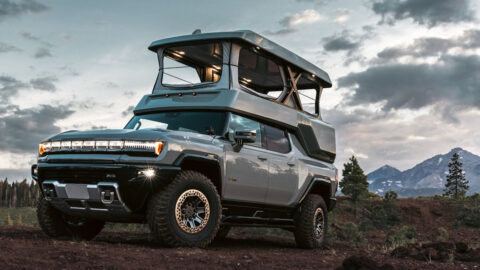 GMC HUMMER EV EarthCruiser Upfit