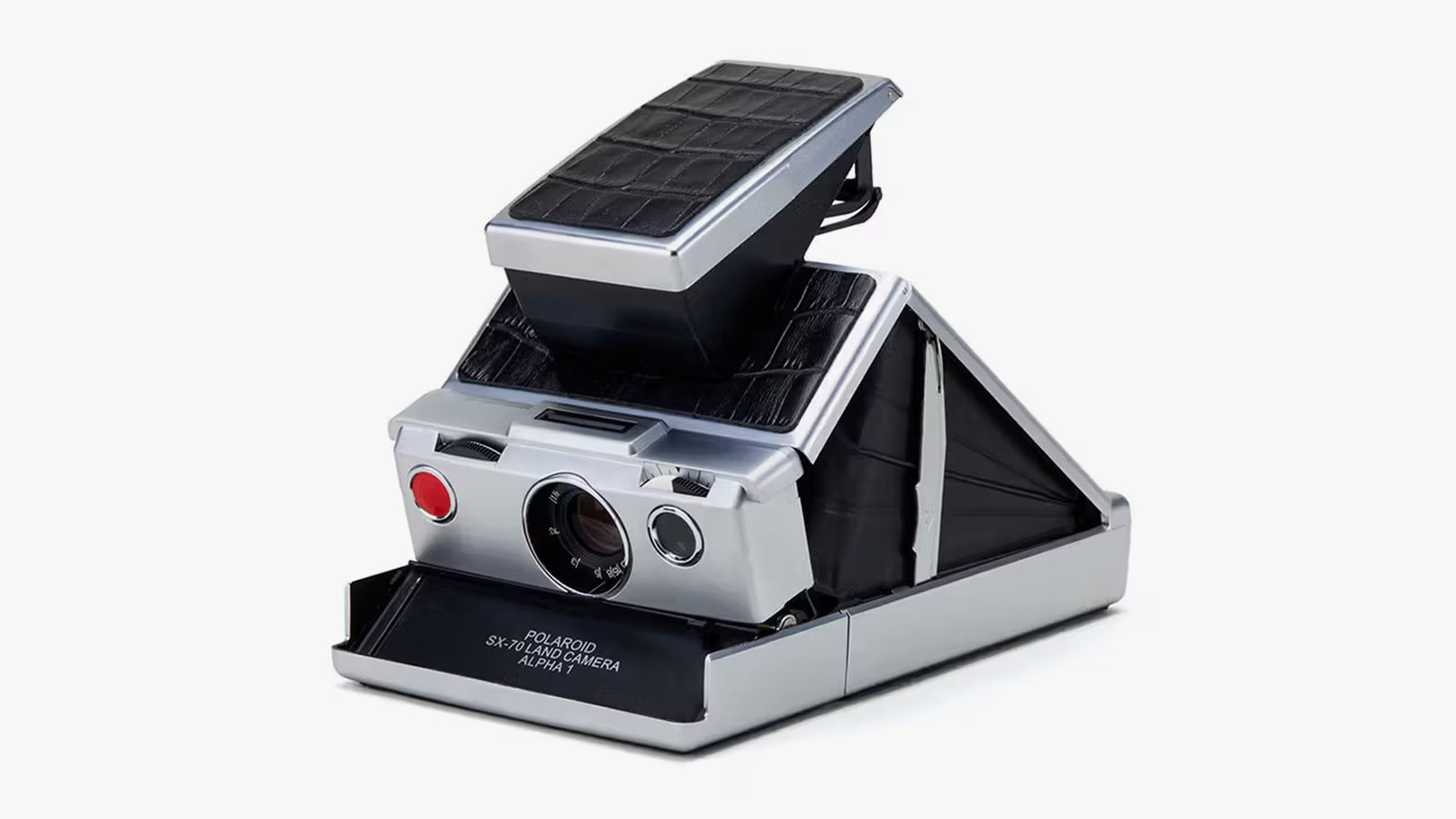 NEIGHBORHOOD Partners With Polaroid To Unveil The Luxurious SX-70 Alpha  Model With Crocodile Leather - IMBOLDN
