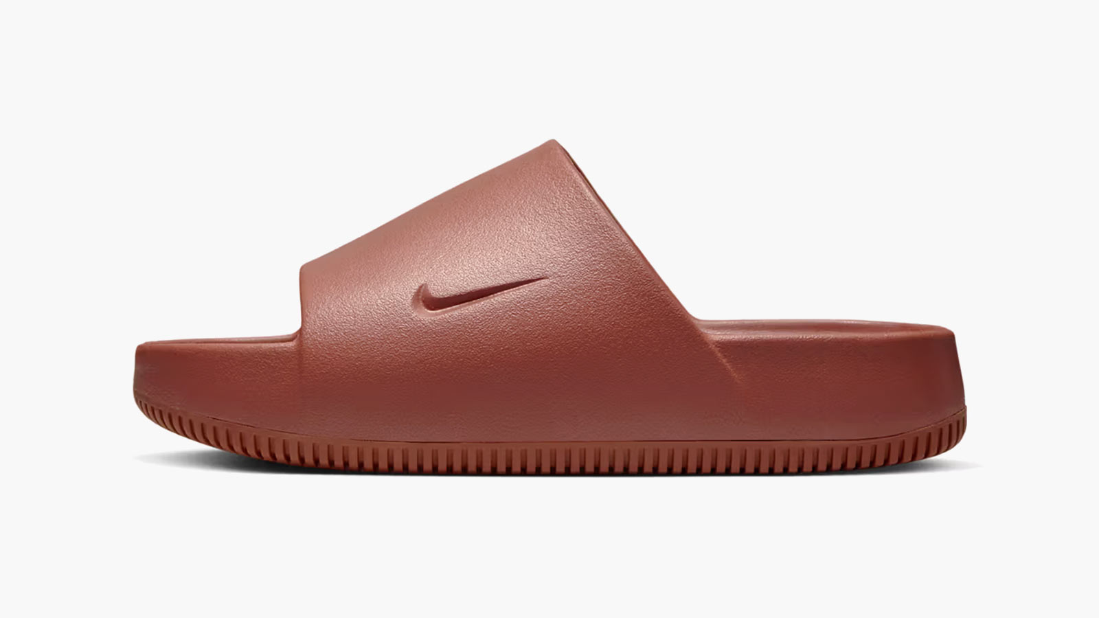 Step Into Fall In Style With Nike's Calm Slide In Rugged Orange