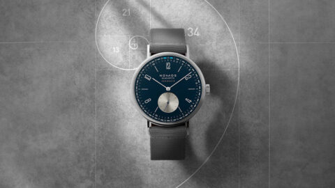 Nomos × Revolution Tangente neomatik 41 Update ‘Resilience’