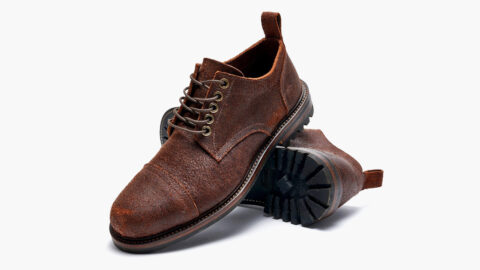 Oak Street X Billy Reid Cap-Toe Trench Oxford