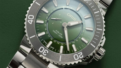 Oris Aquis Dat Watt Limited Edition II