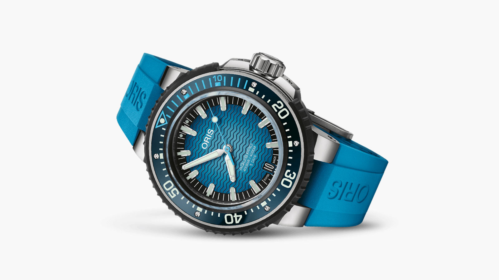 The Oris AquisPro 4000m Sets A New Standard For Dive Watches IMBOLDN