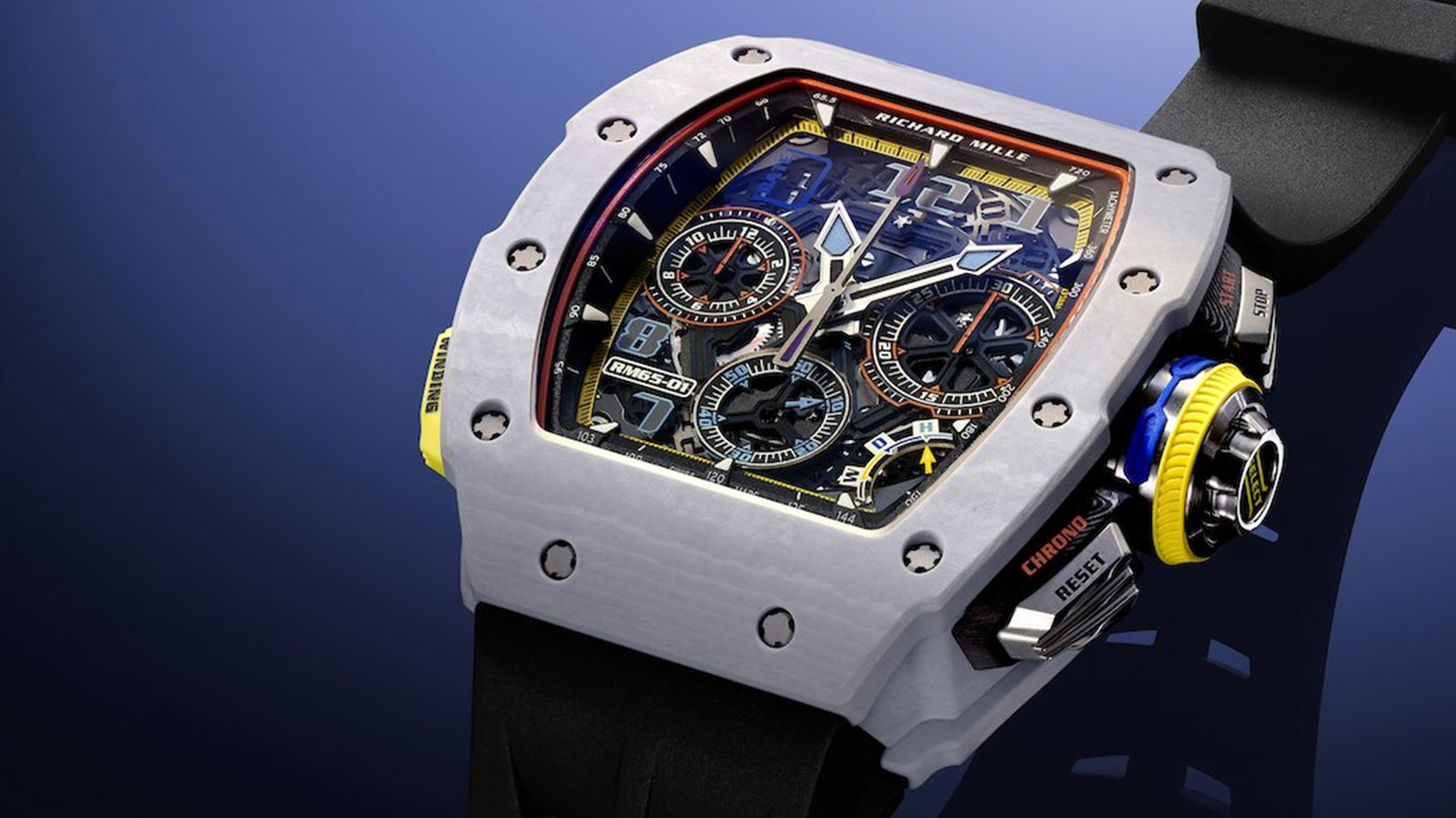 Richard Mille RM 65 01 The Lighter Side Of Complexity A Marvel