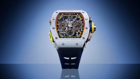 Richard Mille RM 65-01 Automatic Split Seconds Chronograph in Grey Quartz TPT.