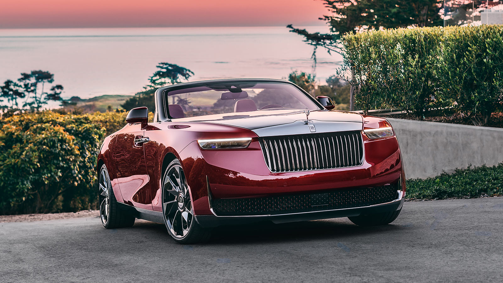Rose Inspired Coachbuilt Rolls Royce La Rose Noire Droptail Unveiled 