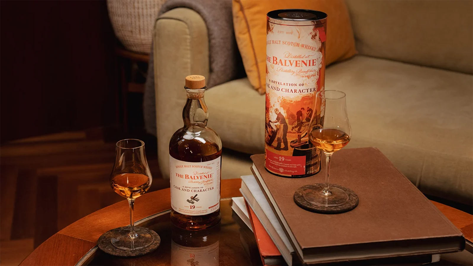THE BALVENIE 'A REVELATION OF CASK AND CHARACTER'