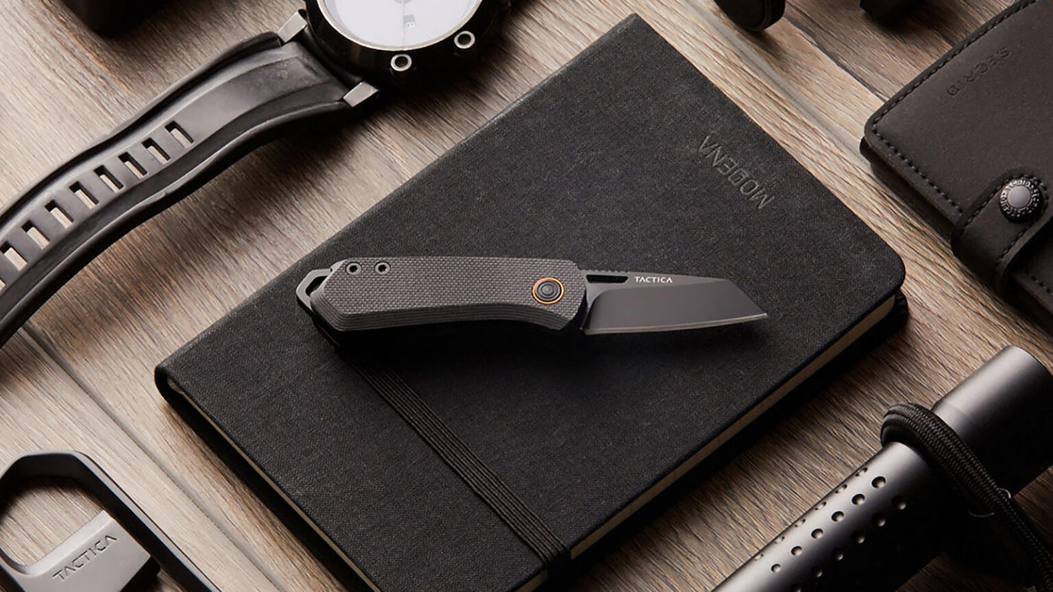 The Tactica K.150 Micro Knife Is Lightweight, Sharp, And Designed To ...