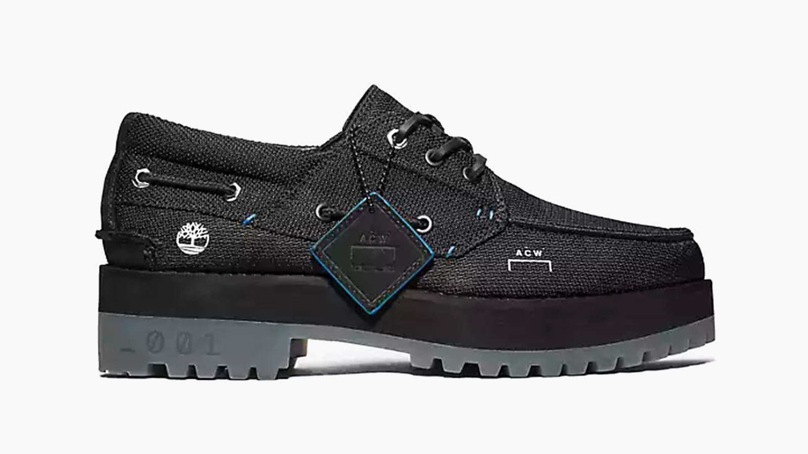 Timberland® x A-COLD-WALL* Future73 3-Eye Handsewn Boat Shoe