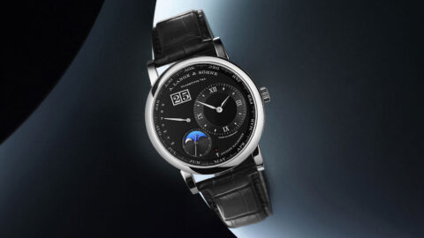 A. Lange & Söhne’s Platinum Masterpiece – The Lange 1 Perpetual Calendar