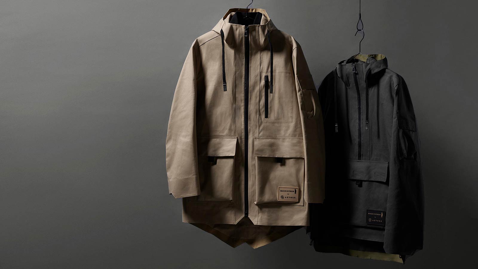 Aether + Mackintosh Field Anorak and Parka