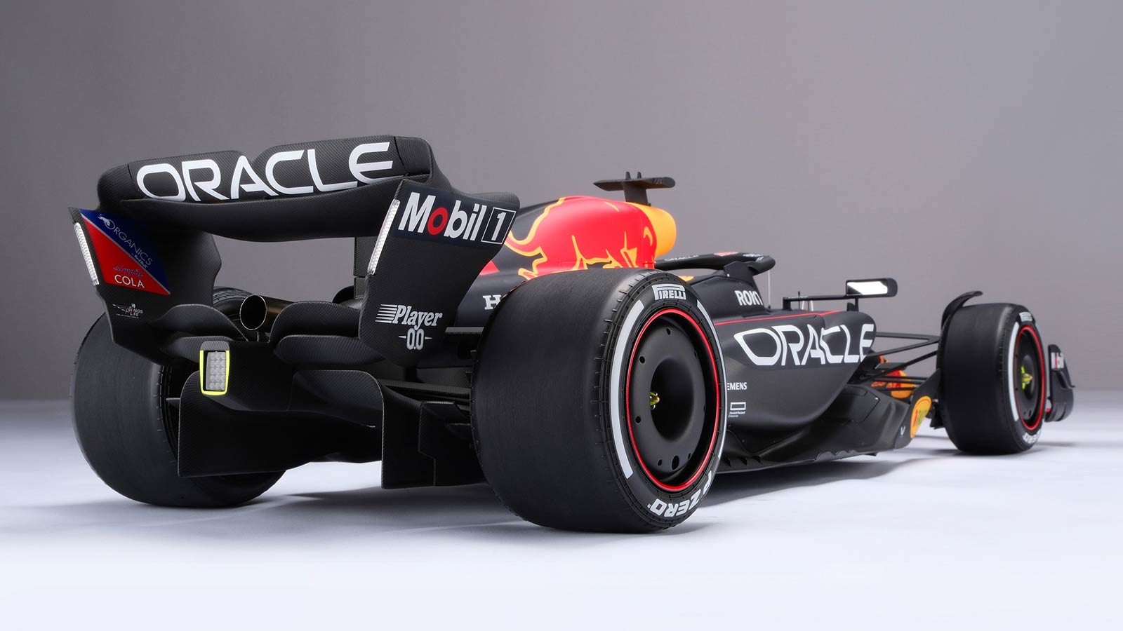 This is Max Verstappen's 2023 Red Bull F1 livery