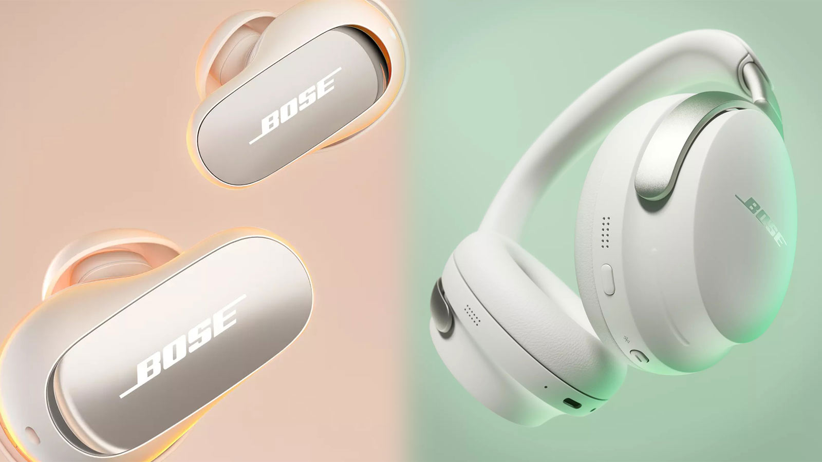 Bose QuietComfort Headphones & Earbuds