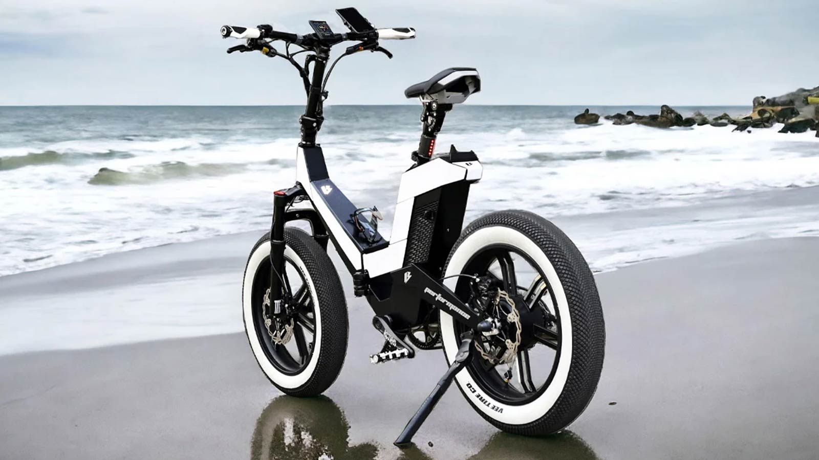 Buzzy Foldable E-Bike