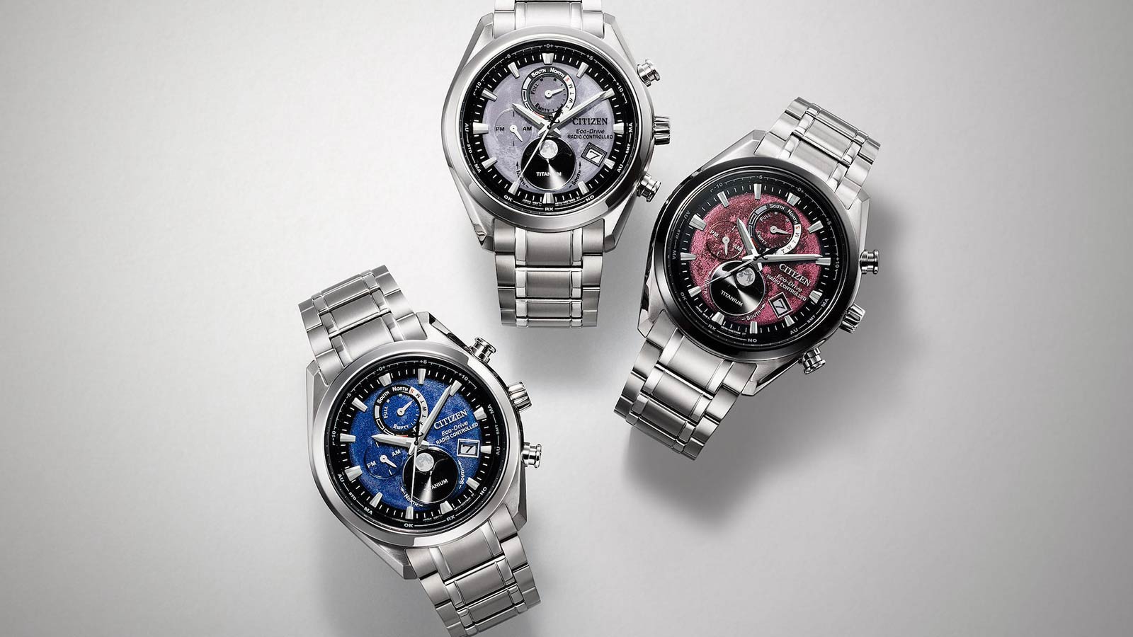 Citizen's Tsuki-yomi A-T Collection Redefines Solar Watches - IMBOLDN