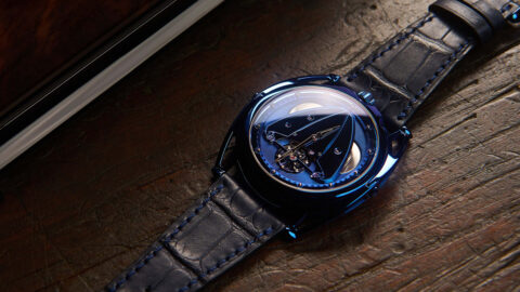 De Bethune DB28XP 'Kind of Blue'