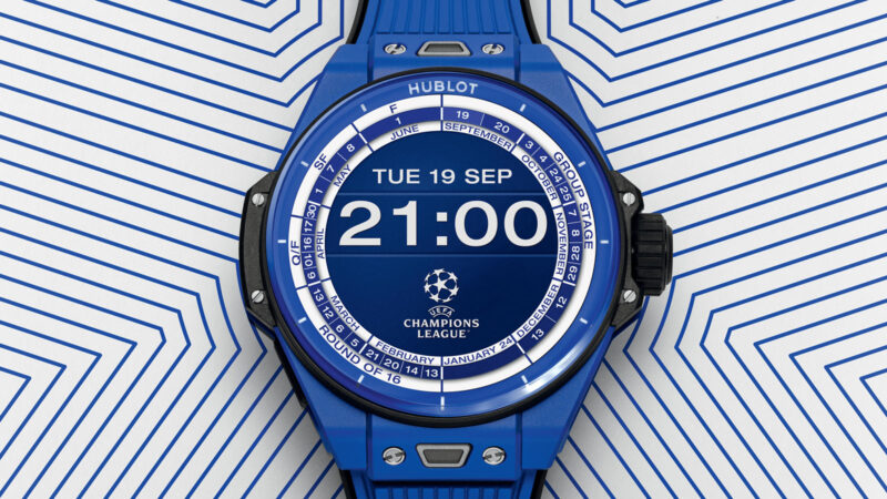 Hublot BIG BANG e UEFA CHAMPIONS LEAGUE Gen3 Is The Ultimate Football ...