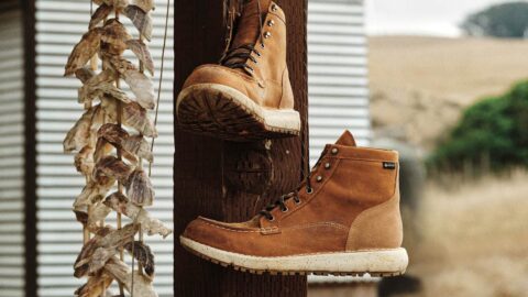 Huckberry x Danner Logger & Waxed Canvas Boots