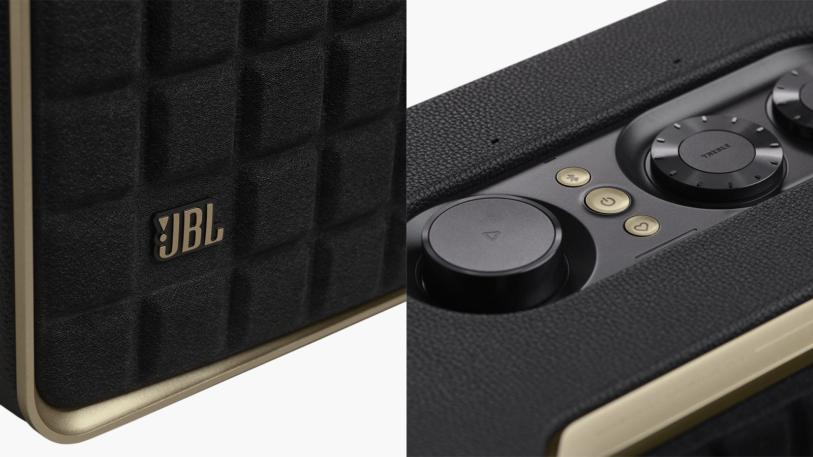 JBL Authentics 300 Portable Smart Home Speaker w/Built-In Wi-Fi, Bluetooth