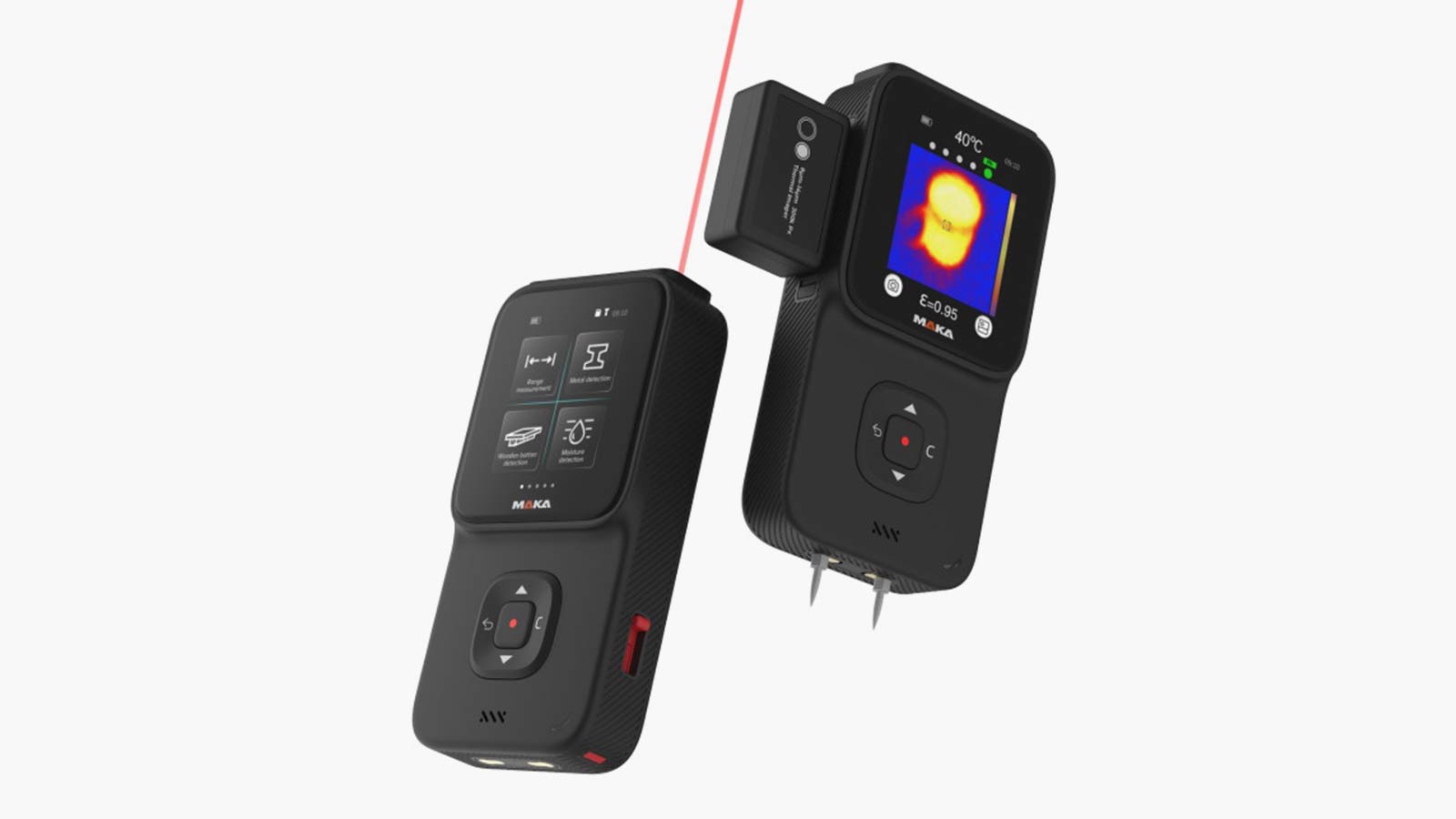 MAKA | All-in-1 Pro Laser Measure