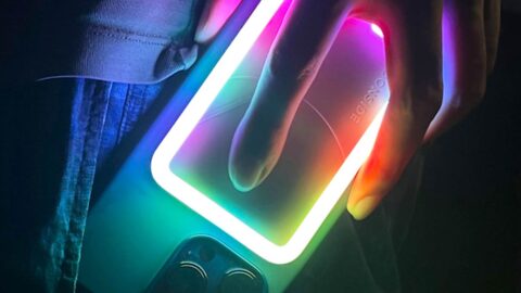 Introducing The MagLight Smartphone Camera RGB Light