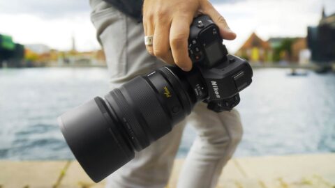 Nikon NIKKOR Z 135mm f/1.8 S Plena Lens