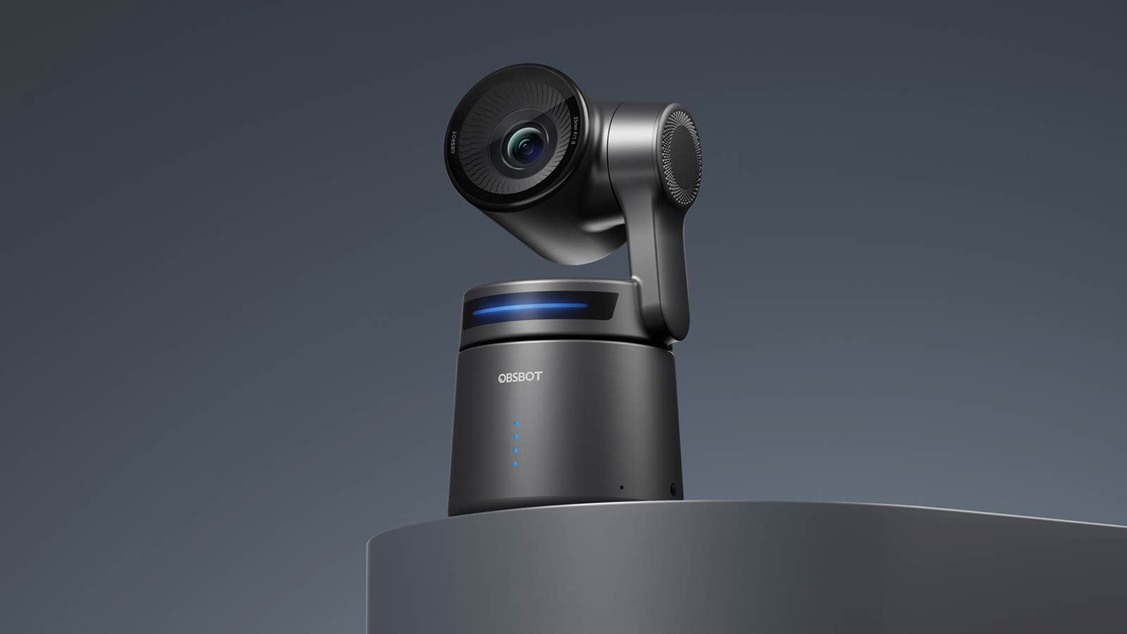 OBSBOT Tail Air: AI-Powered 4K PTZ Streaming Camera