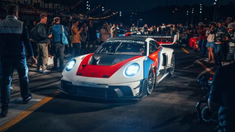 Porsche 911 GT3 R rennsport