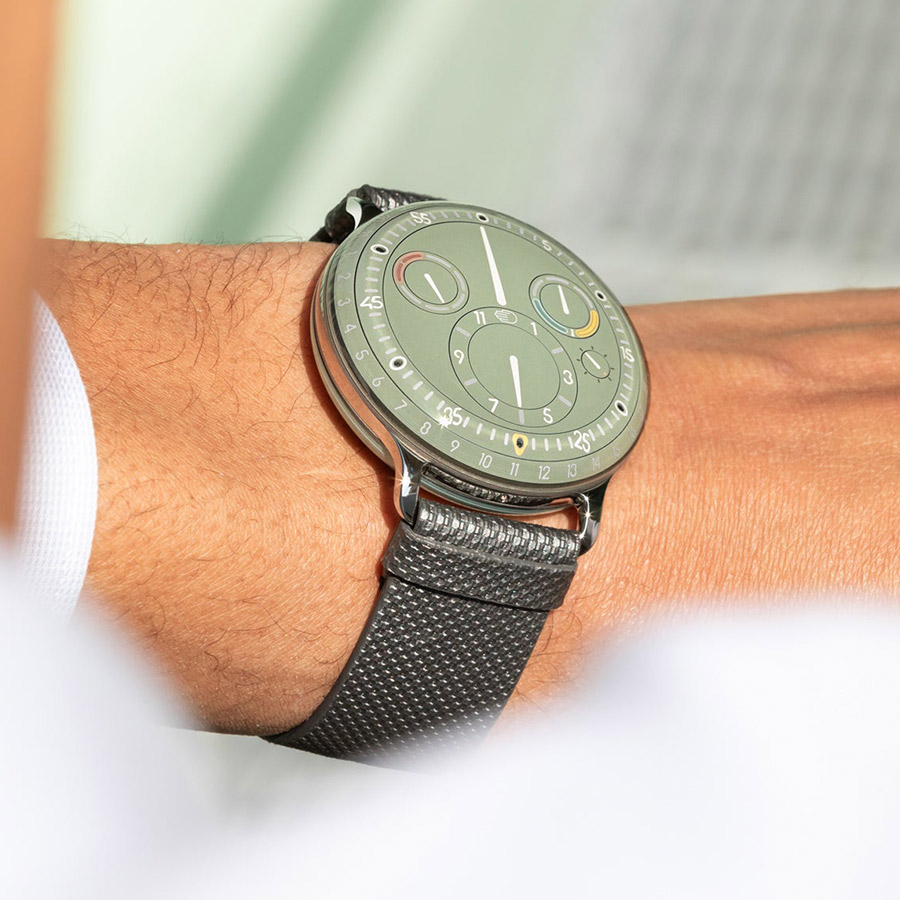 Ressence Reveals The Strikingly Sophisticated Type 3 EE In