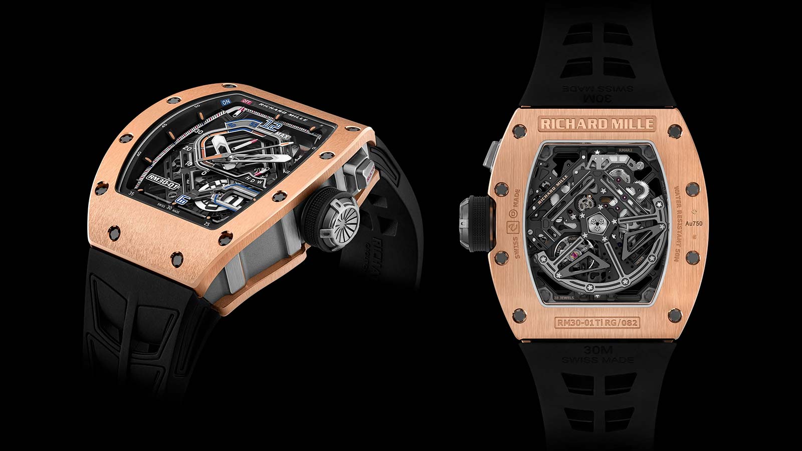 Richard Mille Unveils The Impressive RM 30 01 With Declutchable